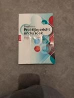 ZorgBasics Praktijkgericht onderzoek, Boeken, Ophalen of Verzenden, Gelezen, HBO