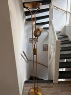 Retro Staande Lamp met Leeslamp, Huis en Inrichting, Lampen | Vloerlampen, Ophalen, Gebruikt, Metaal, 150 tot 200 cm