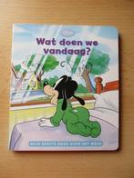 Disney Goofy Mijn eerste kartonnen boekje - Het weer, Ophalen of Verzenden, Goofy of Pluto, Nieuw, Overige typen