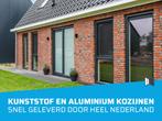 Kunststof kozijnen, beste prijs en service, Gevelraam of Ruit, Nieuw, 160 cm of meer, 160 cm of meer