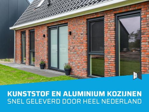 Kunststof kozijnen, beste prijs en service, Doe-het-zelf en Verbouw, Glas en Ramen, Nieuw, Gevelraam of Ruit, 160 cm of meer, 160 cm of meer