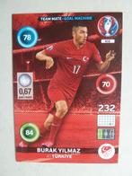 Panini Euro 2016 card.  Burak.Yilmaz, Verzamelen, Ophalen of Verzenden, Zo goed als nieuw, Buitenlandse clubs, Poster, Plaatje of Sticker