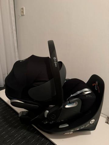 Cybex sirona Z i- size met Base bijna nieuw!! beschikbaar voor biedingen