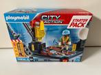 Playmobil Bouwplaats met Lier 70816, Ophalen, Nieuw, Complete set