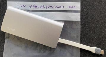LMP 18645 - 4K – 9 poorts - USB-C Travel Dock beschikbaar voor biedingen