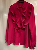Nieuwe roze blouse t/m 46/48, Kleding | Dames, Blouses en Tunieken, Nieuw, Ophalen of Verzenden, Roze, Maat 46/48 (XL) of groter