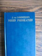 Negen Predikatien van Lodensteyn., Boeken, Ophalen of Verzenden, Nieuw, Diverse, Christendom | Protestants