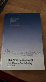 Fokke Fernhout - Het Nederlandse recht, Ophalen of Verzenden, Zo goed als nieuw, Fokke Fernhout
