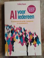 AI voor Iedereen - Saçan, Maatschappij en Samenleving, Zo goed als nieuw, Nederland, Erdinç Saçan