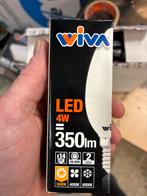 Wiva E14 LED Lamp oliva - Nieuw!, Led-lamp, Minder dan 30 watt, Soft of Flame, E14 (klein)