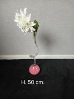 glas met decoratie, Antiek en Kunst, Antiek | Glas en Kristal, Ophalen