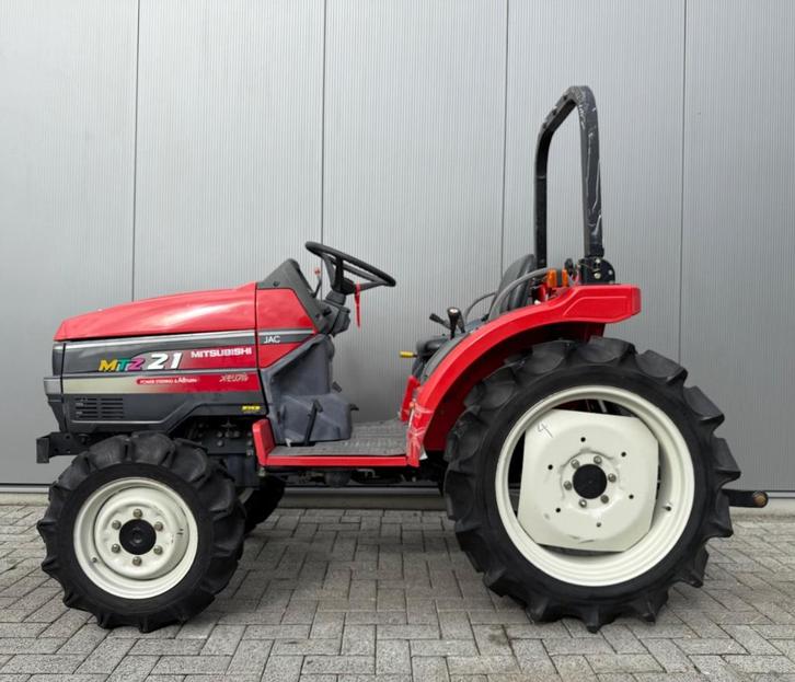 Mitsubishi MTZ21 minitrekker - 25PK - 4WD - Diesel - 787 uur, Zakelijke goederen, Agrarisch | Tractoren, tot 2500, Overige merken