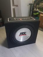 mtx woofer excaliber kist, Auto diversen, Ophalen of Verzenden, Gebruikt