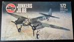 Airfix Junkers Ju 88 1:72, Hobby en Vrije tijd, Modelbouw | Vliegtuigen en Helikopters, Overige merken, 1:72 tot 1:144, Ophalen of Verzenden