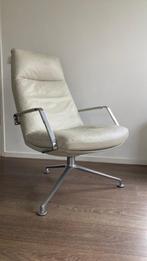 Walter Knoll Fabricius en Kastholm FK 86 fauteuil, wit leder, Design, 75 tot 100 cm, Ophalen of Verzenden, Zo goed als nieuw