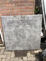 Hardstenen blad 100x100x3,5 cm., Ophalen, Vierkant, Overige materialen