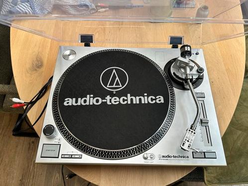 Audio-Technica LP120-USB Platenspeler, Audio, Tv en Foto, Platenspelers, Gebruikt, Platenspeler, Overige merken, Pitch-regelaar