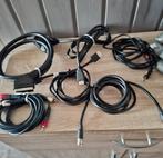Audio en tv kabels, Audio, Tv en Foto, Audiokabels en Televisiekabels, Ophalen of Verzenden, Zo goed als nieuw, Minder dan 2 meter