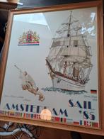 Sail Amsterdam 1985  borduursel, Verzamelen, Ophalen