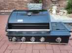 Patton gas inbouw bbq met zijbrander, Ophalen of Verzenden, Gebruikt, Patton