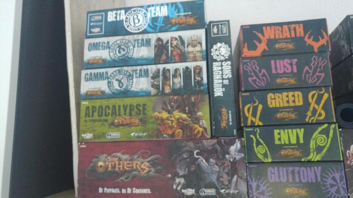 The Others Seven Sins, Hobby en Vrije tijd, Gezelschapsspellen | Bordspellen, Nieuw, Ophalen of Verzenden