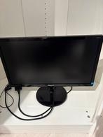 Philips 227E6 monitor - Perfect werkend!, Ophalen, Full HD, 60 Hz of minder, Gebruikt