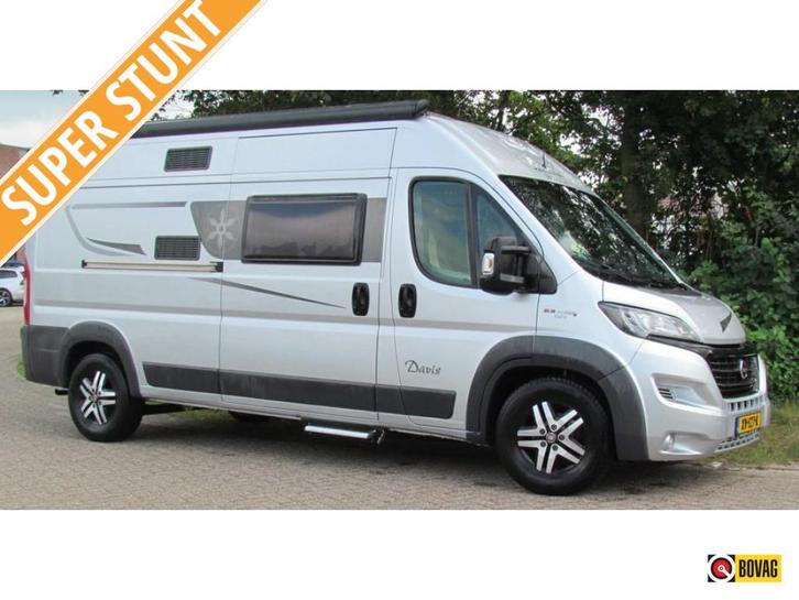 Karmann Davis 590 Viva / XV-127-K, Caravans en Kamperen, Campers, Bedrijf, tot en met 2, Buscamper of Camperbus, Karmann, Diesel