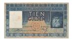 Nederland 10 Gulden 1933 Grijsaard Replacement, Postzegels en Munten, Bankbiljetten | Nederland, Ophalen of Verzenden, 10 gulden