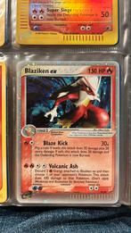 Blaziken ex - 89/95 - Pokémon - Team magma, Hobby en Vrije tijd, Verzamelkaartspellen | Pokémon, Ophalen, Zo goed als nieuw, Losse kaart