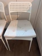 IKEA ADDE Stoelen - Set van 2, Huis en Inrichting, Stoelen, Ophalen, Twee, Wit, Zo goed als nieuw