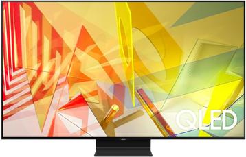Samsung QLED QE65Q90T Zwart beschikbaar voor biedingen