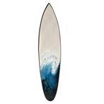 Surfplank - 150 cm - houten decoratie - wandbord - surfboard