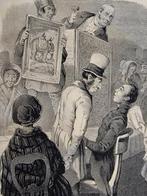 Engelse Kunstveiling - Titelpagina van Vanity Fair (1850), Ophalen of Verzenden