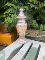 Zilverglas vaas of zgn armeluis zilveren vaas, Antiek en Kunst, Verzenden