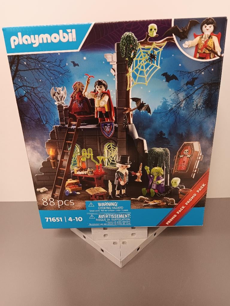 Playmobil 71651 Spookkasteel Poppetjes [NIEUW], Ophalen of Verzenden, Nieuw, Complete set