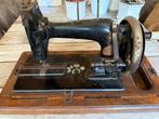 Hollandia / Rhenania antieke naaimachine rond jaar 1900, Antiek en Kunst, Ophalen