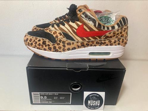 Nike Air Max 1 Atmos Animal 2.0 EU43 • US9.5 • UK8.5, Kleding | Heren, Schoenen, Zo goed als nieuw, Sneakers of Gympen, Overige kleuren