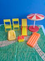 vintage barbie tuinset poppen meubels Sindy Fleur, Verzamelen, Ophalen of Verzenden, Gebruikt, Overige typen