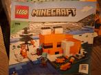 LEGO Minecraft Vossenhol 21179 - Compleet, zonder doos, Ophalen of Verzenden