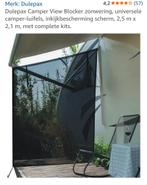 schaduwdoek Dulepax voor luifel zijkant - universeel TEAB, Ophalen of Verzenden, Zo goed als nieuw