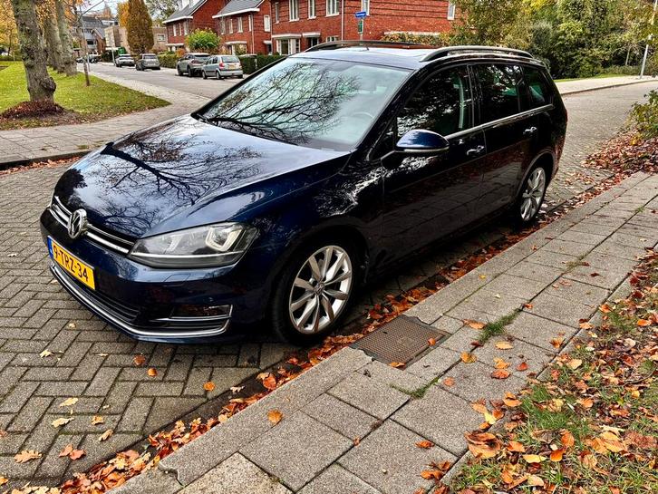 Volkswagen Golf 1.4 TSI variant DSG 2014 Panorama, Auto's, Volkswagen, Particulier, Golf, ABS, Adaptieve lichten, Adaptive Cruise Control