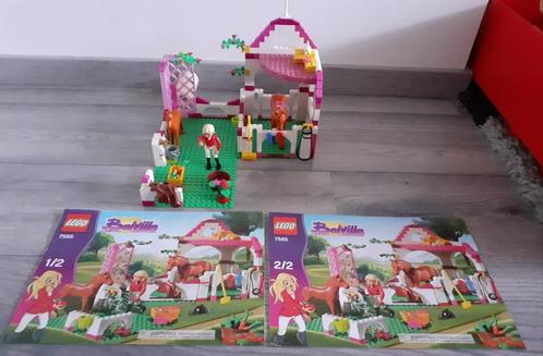 Lego Belville Recreation 7585 Horse Stable, Kinderen en Baby's, Speelgoed | Duplo en Lego, Zo goed als nieuw, Lego, Complete set