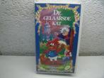 vhs 29a de gelaarsde kat, Cd's en Dvd's, Alle leeftijden, Ophalen of Verzenden, Zo goed als nieuw