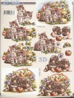 d19 knipvel le suh 8215.164 honden poezen, Ophalen of Verzenden, Nieuw, Dieren, Knipvel