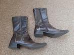 stoere bruine halfhoge laarzen Why Not maat 39, Kleding | Dames, Schoenen, Ophalen, Zo goed als nieuw, Bruin, Hoge laarzen