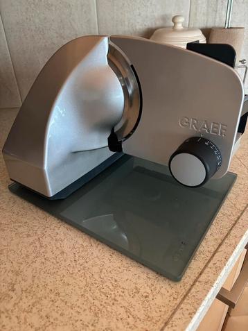 Graef Snijmachine beschikbaar voor biedingen