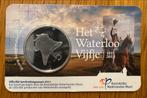Coincard. Waterloo Vijfje 2015 Herdenkingsmunt, Koning Willem III, Zilver, Euro's, Ophalen of Verzenden