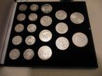 zilveren munten COMPLETE ZILVERCOLLECTIE JULIANA PERIODE., Setje, Zilver, Koningin Juliana, 10 gulden