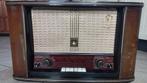 Philips BX653a biampli buizenradio, Antiek en Kunst, Antiek | Tv's en Audio, Ophalen