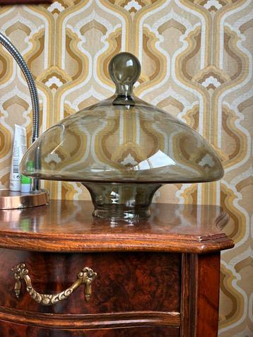 Vintage raak kelk druppellamp beschikbaar voor biedingen